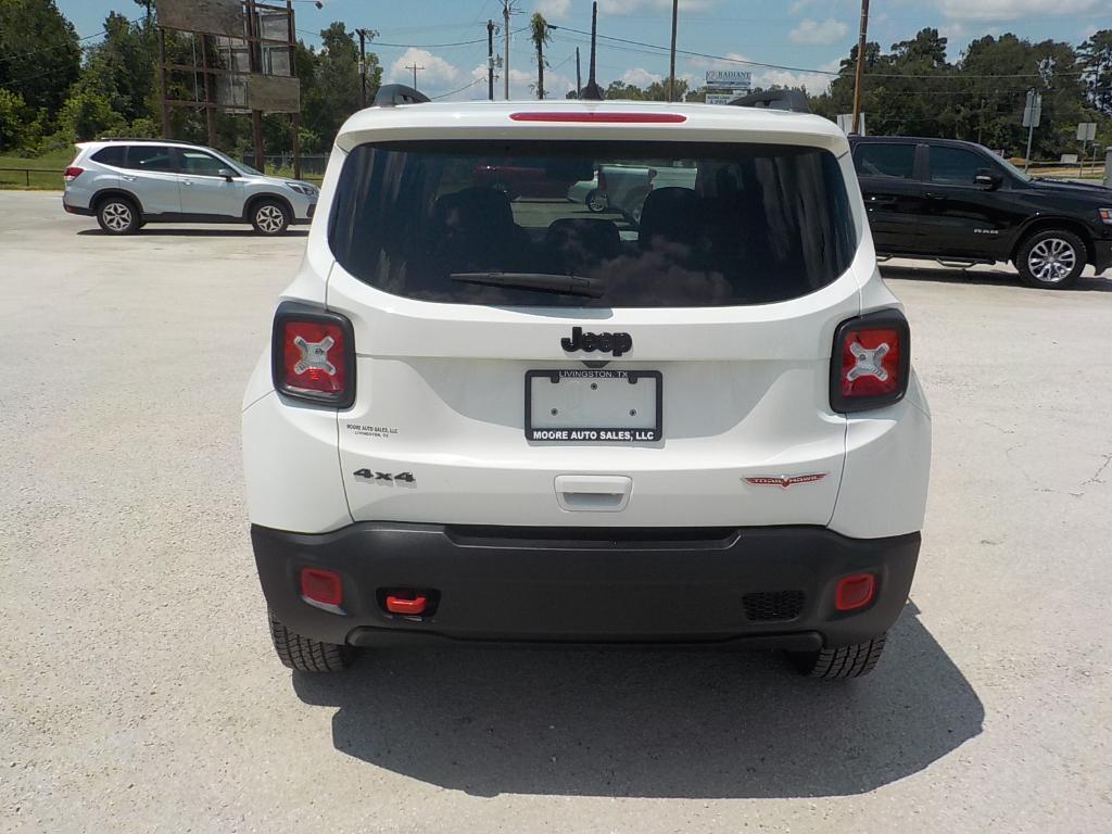 used 2023 Jeep Renegade car, priced at $27,995