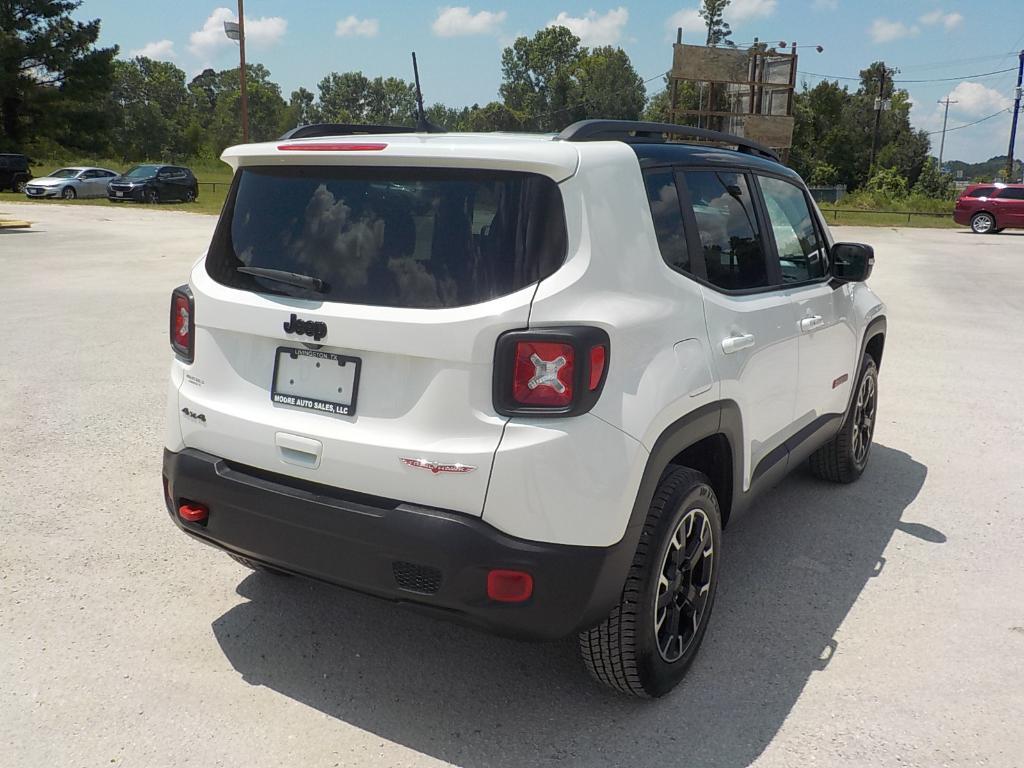 used 2023 Jeep Renegade car, priced at $27,995