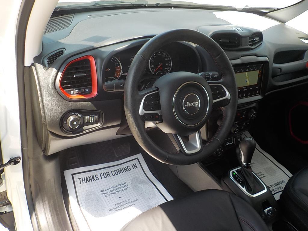 used 2023 Jeep Renegade car, priced at $27,995