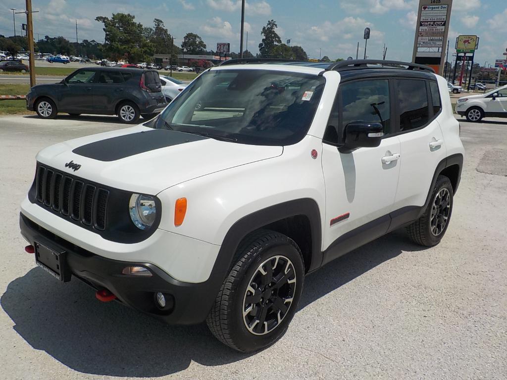 used 2023 Jeep Renegade car, priced at $27,995