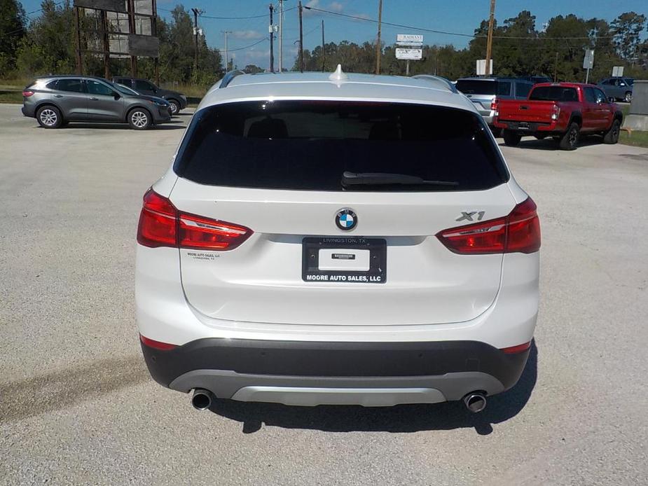 used 2018 BMW X1 car, priced at $19,995