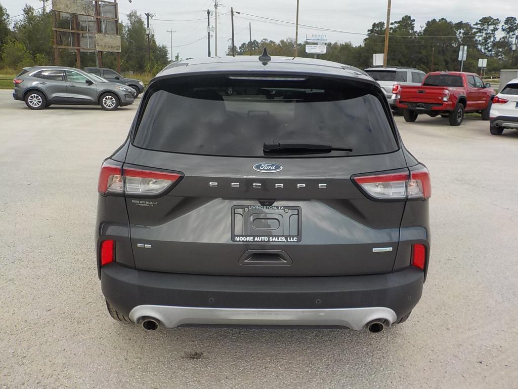 used 2020 Ford Escape car, priced at $16,995