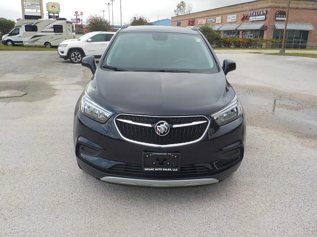 used 2022 Buick Encore car, priced at $21,495