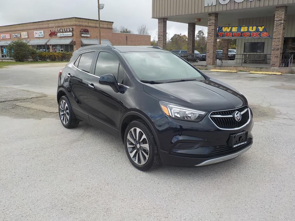 used 2022 Buick Encore car, priced at $21,495