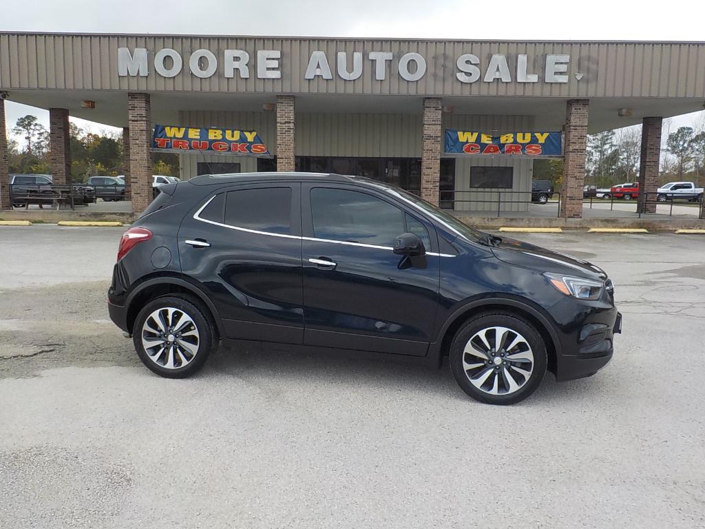 used 2022 Buick Encore car, priced at $21,495