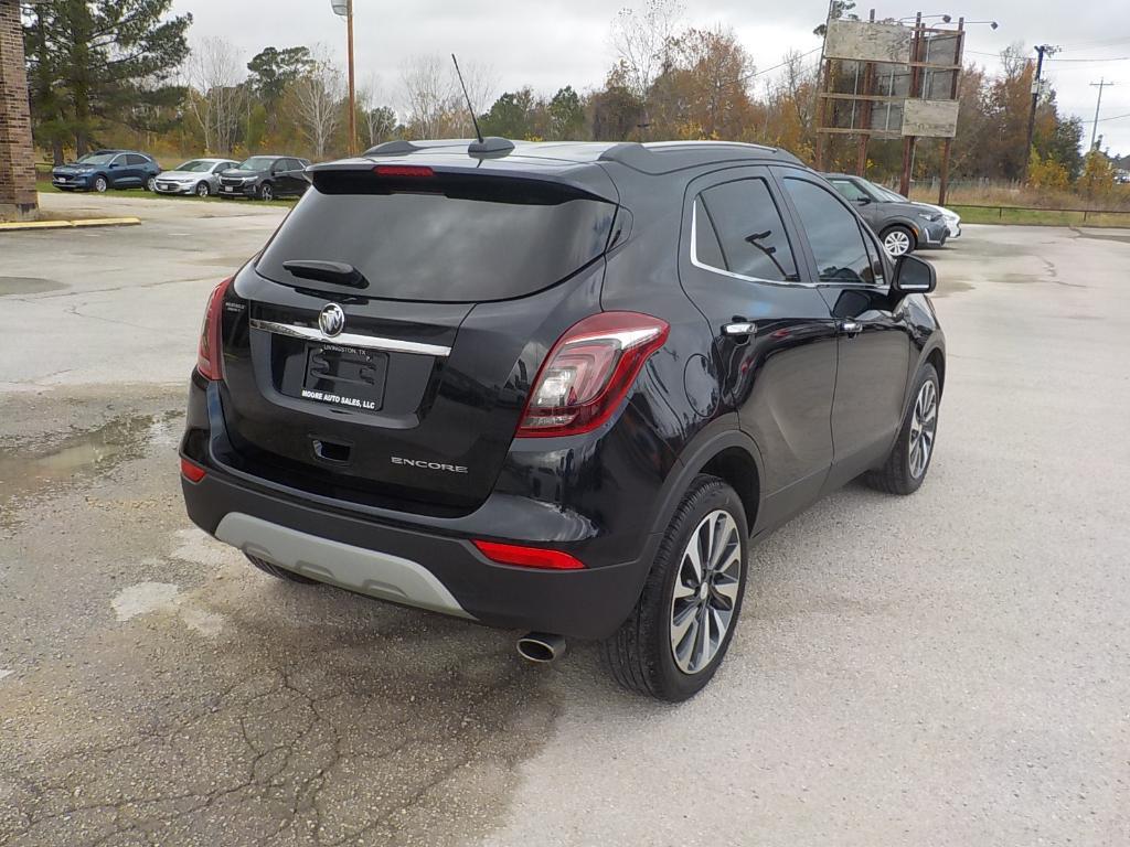 used 2022 Buick Encore car, priced at $21,495