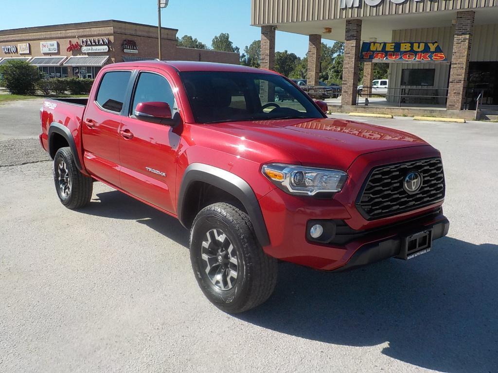 used 2021 Toyota Tacoma car, priced at $36,995