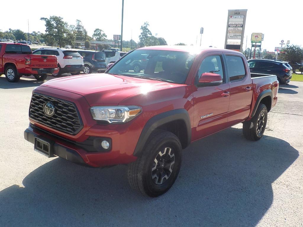 used 2021 Toyota Tacoma car, priced at $36,995