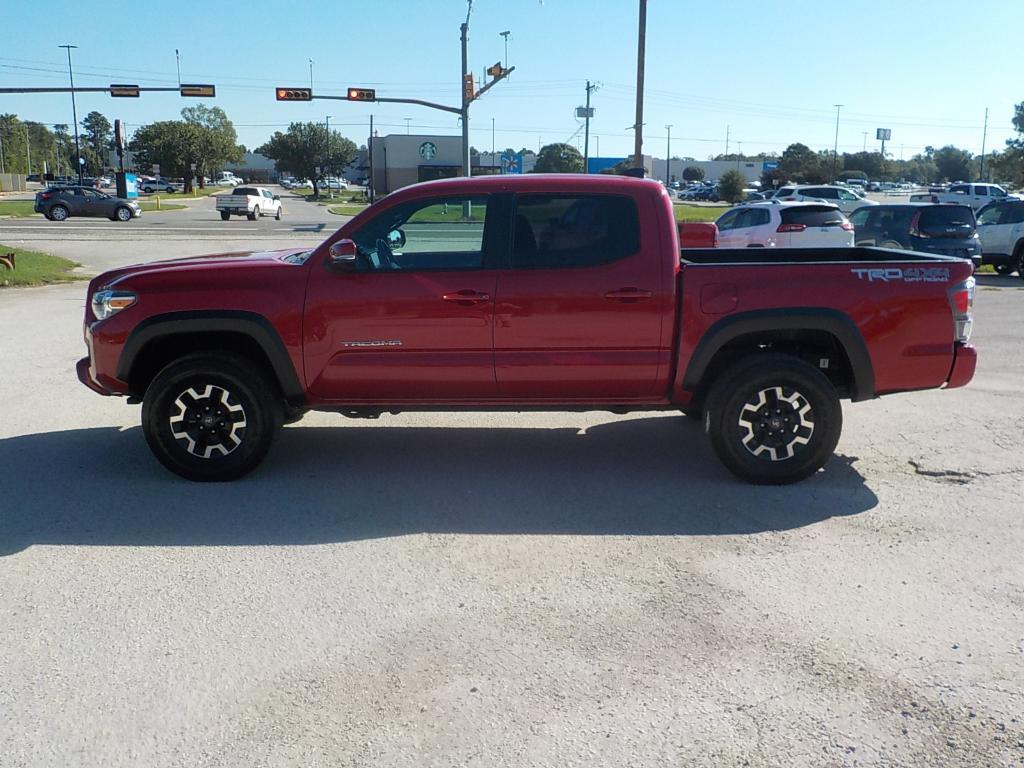 used 2021 Toyota Tacoma car, priced at $36,995