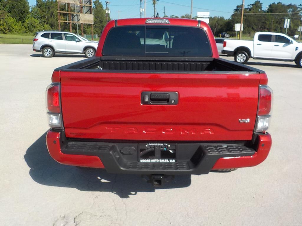 used 2021 Toyota Tacoma car, priced at $36,995