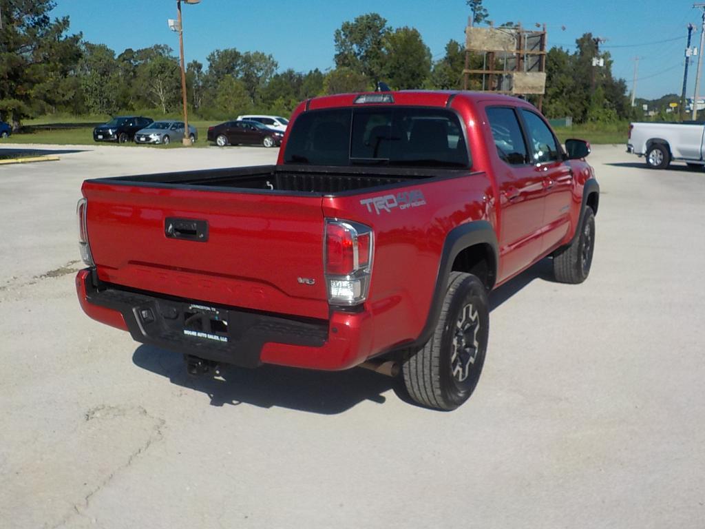 used 2021 Toyota Tacoma car, priced at $36,995