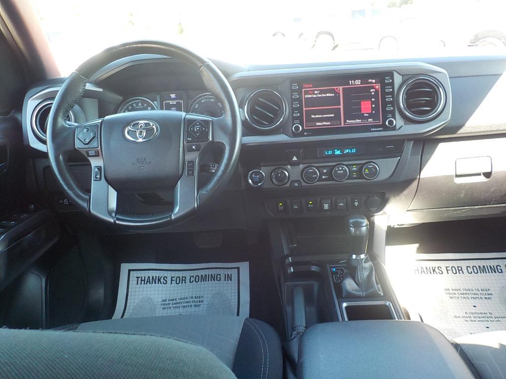 used 2021 Toyota Tacoma car, priced at $36,995