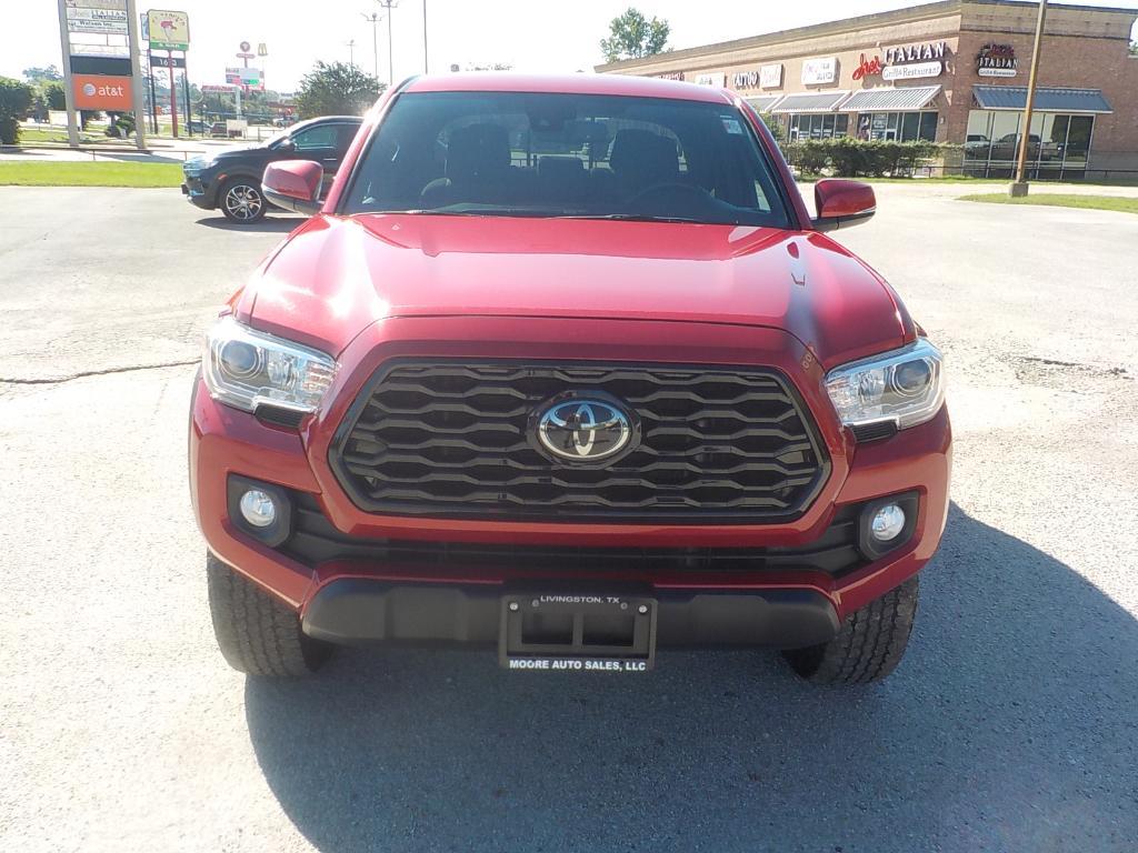 used 2021 Toyota Tacoma car, priced at $36,995