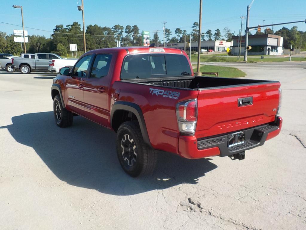 used 2021 Toyota Tacoma car, priced at $36,995