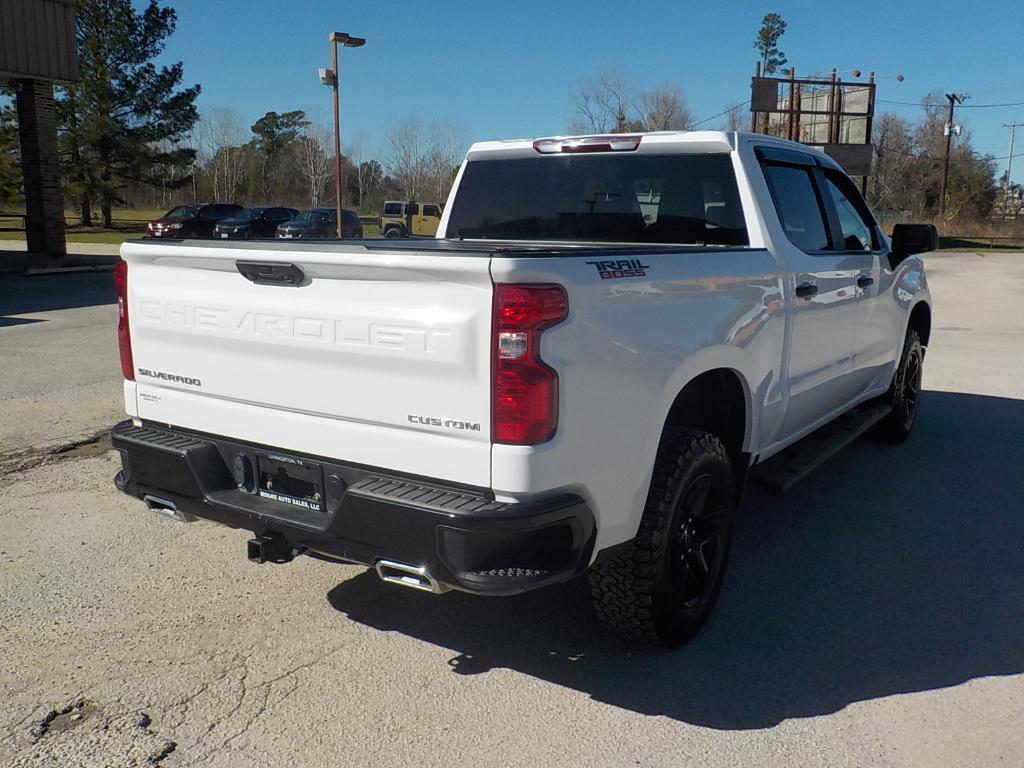 used 2022 Chevrolet Silverado 1500 car, priced at $37,995