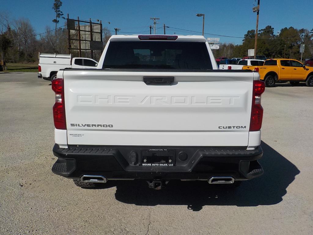 used 2022 Chevrolet Silverado 1500 car, priced at $37,995