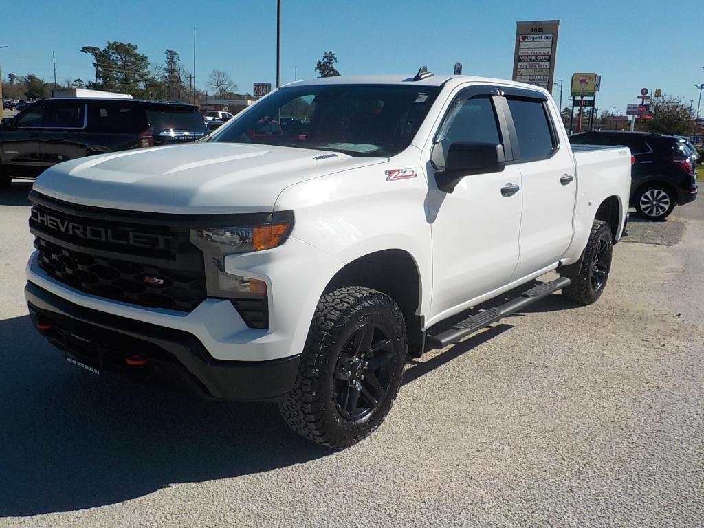 used 2022 Chevrolet Silverado 1500 car, priced at $37,995