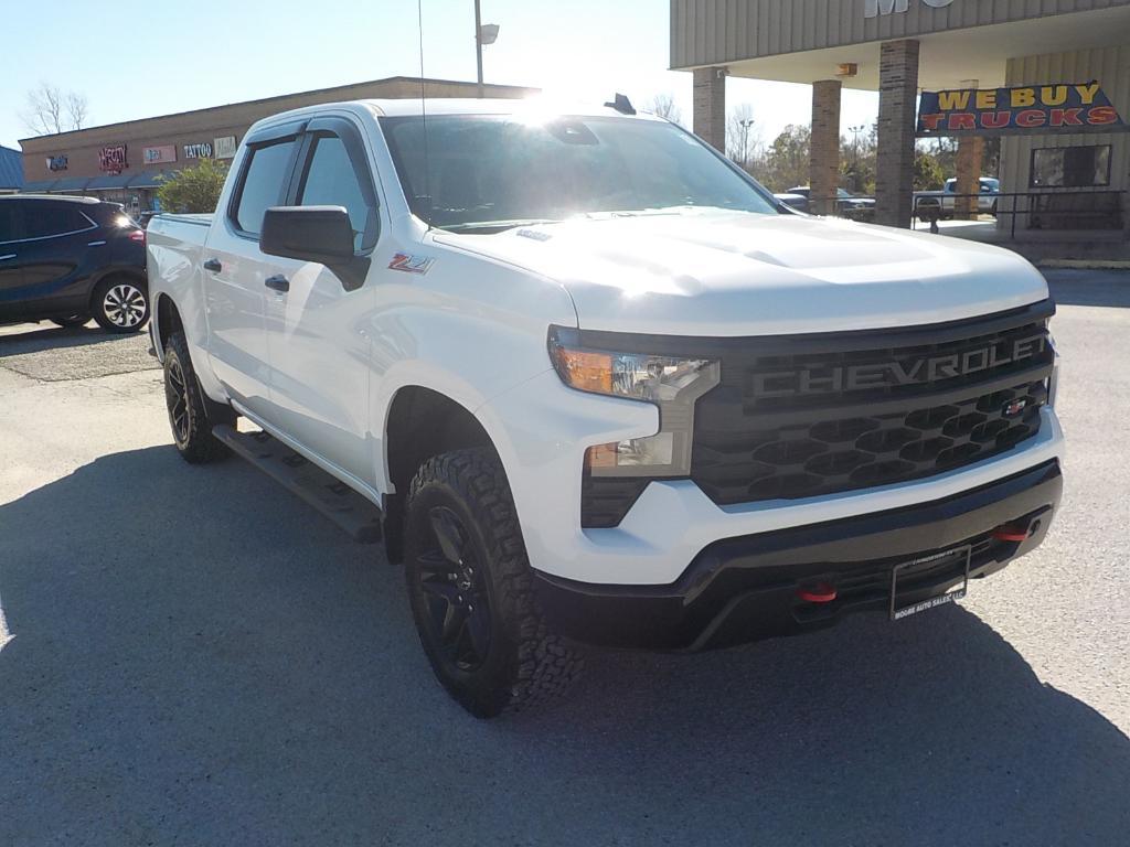 used 2022 Chevrolet Silverado 1500 car, priced at $37,995