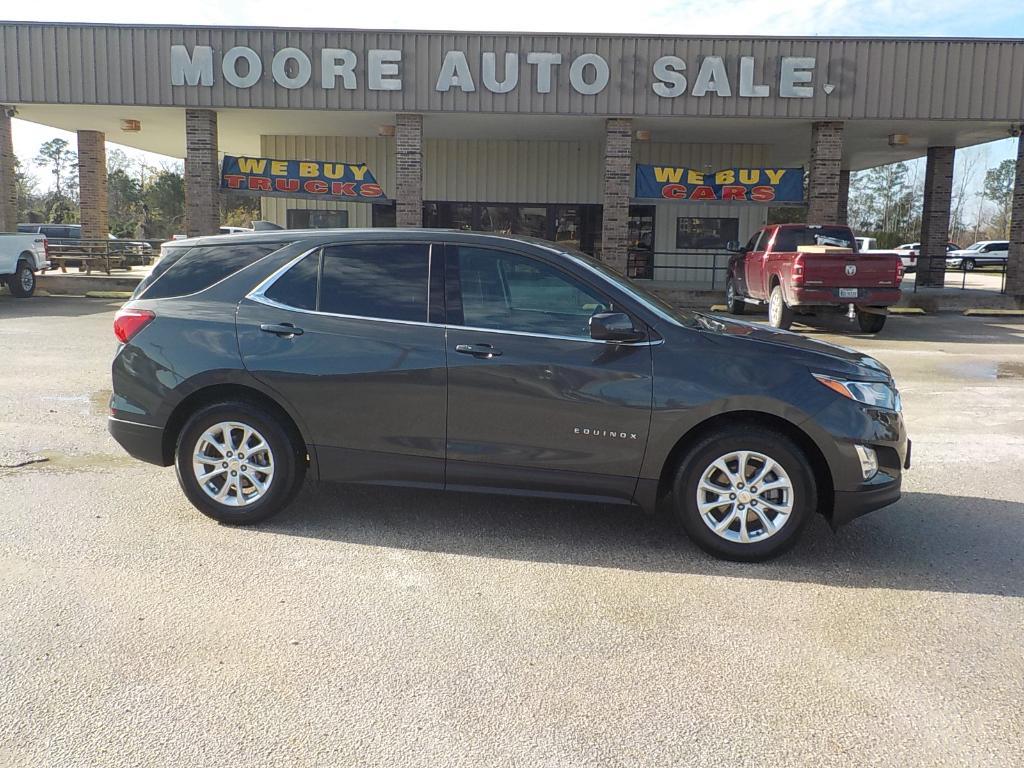 used 2020 Chevrolet Equinox car, priced at $18,995