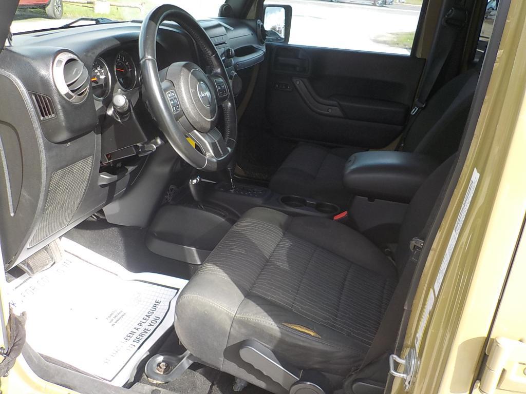 used 2011 Jeep Wrangler Unlimited car, priced at $12,995