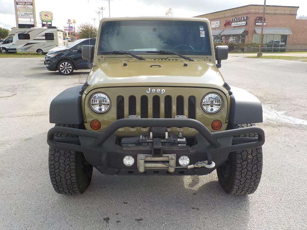 used 2011 Jeep Wrangler Unlimited car, priced at $12,995