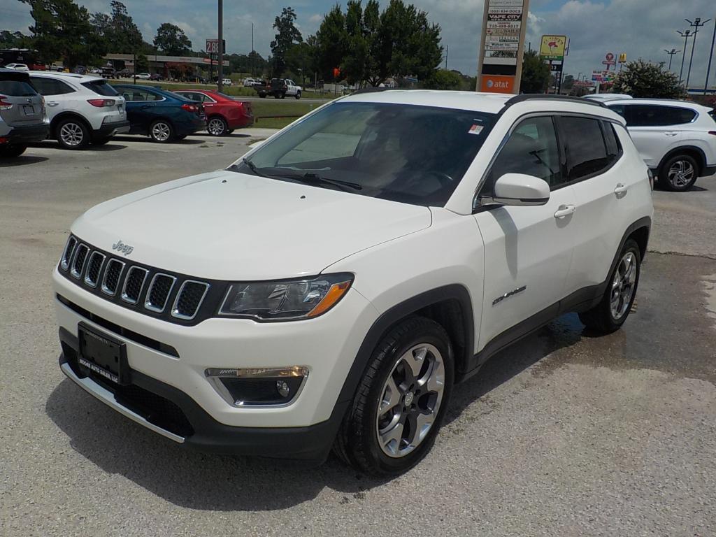 used 2021 Jeep Compass car, priced at $19,995