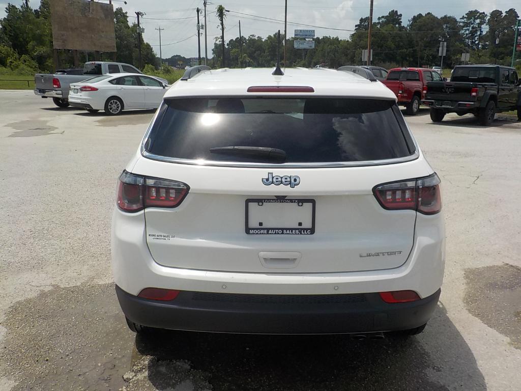 used 2021 Jeep Compass car, priced at $19,995