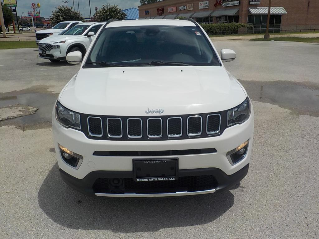 used 2021 Jeep Compass car, priced at $19,995