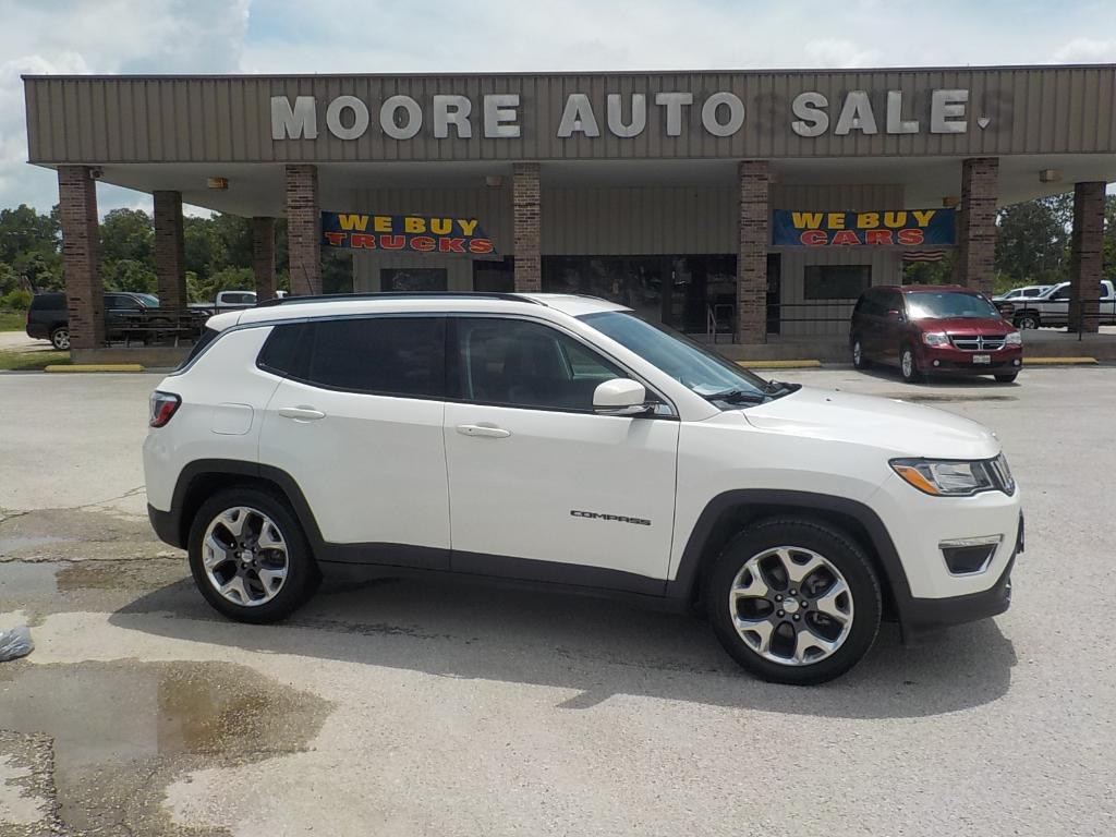 used 2021 Jeep Compass car, priced at $19,995