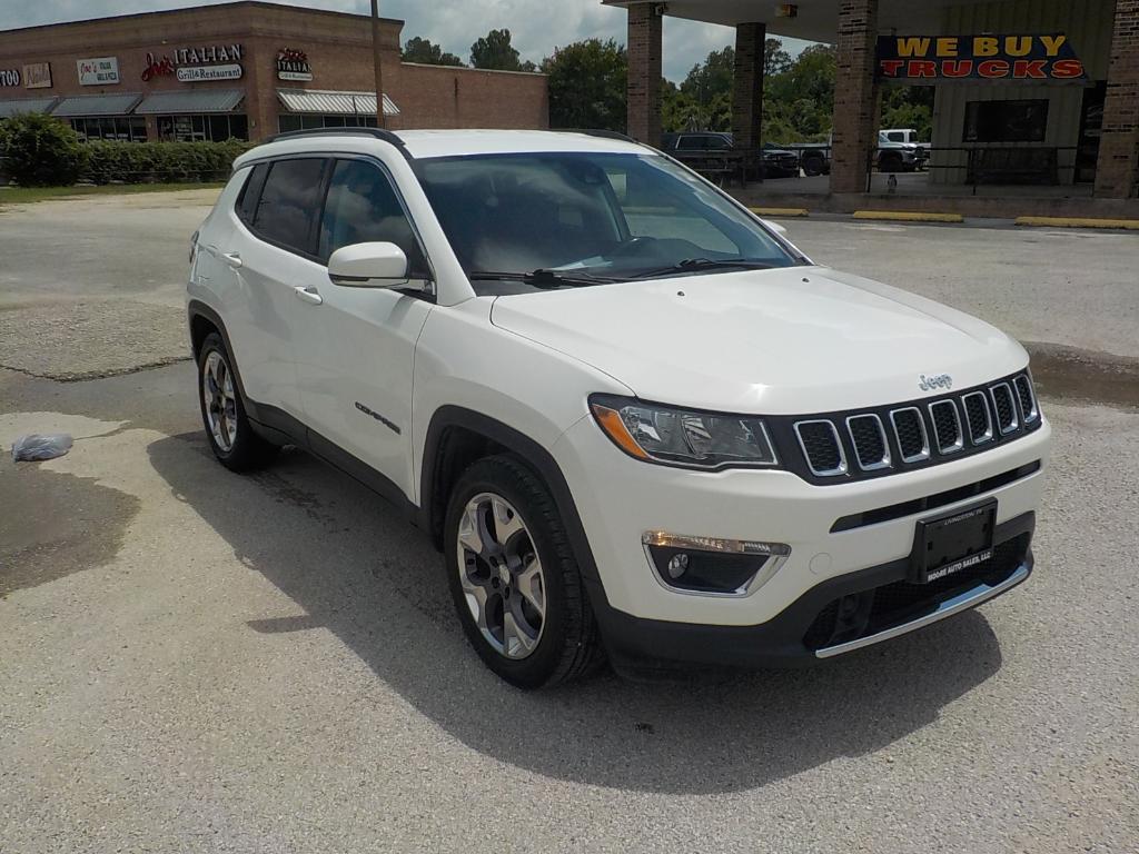 used 2021 Jeep Compass car, priced at $19,995