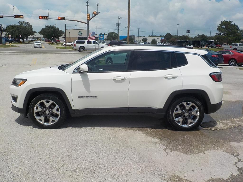 used 2021 Jeep Compass car, priced at $19,995