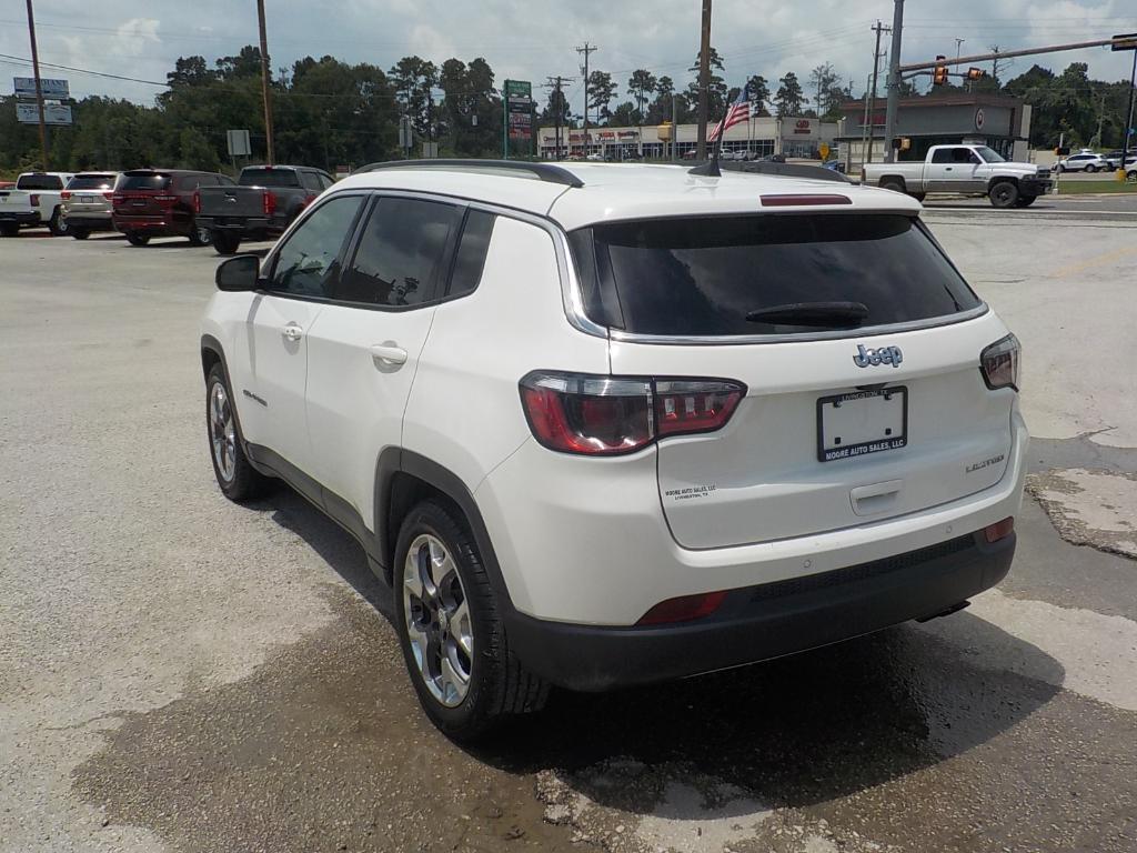 used 2021 Jeep Compass car, priced at $19,995