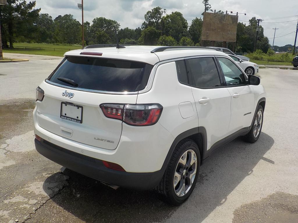 used 2021 Jeep Compass car, priced at $19,995