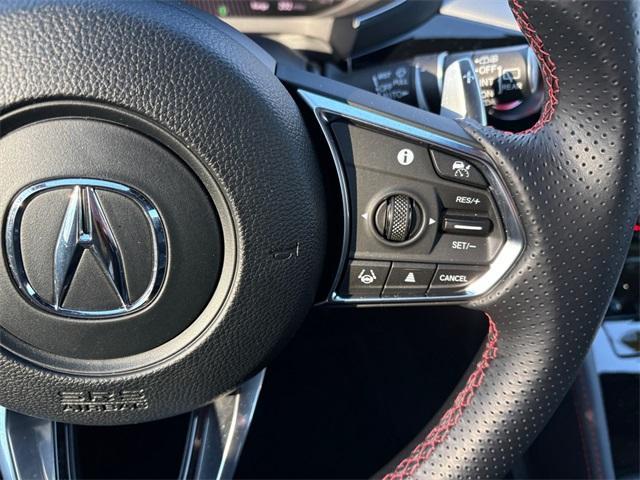 used 2025 Acura MDX car, priced at $54,809