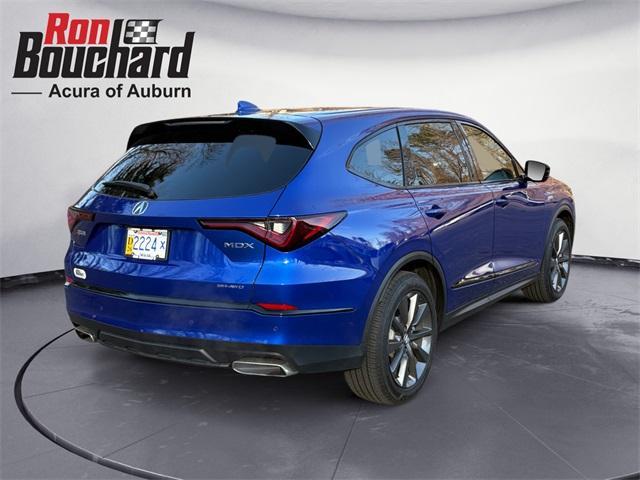 used 2025 Acura MDX car, priced at $54,809