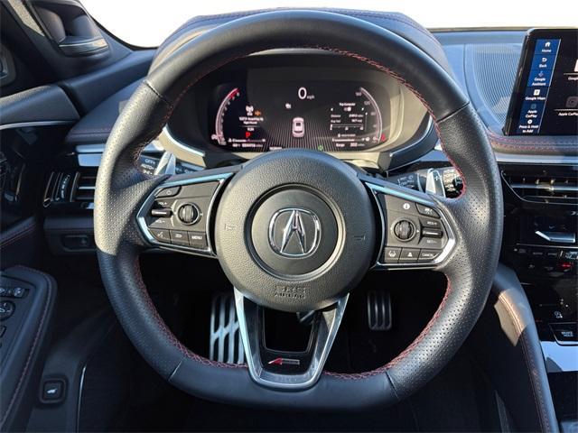 used 2025 Acura MDX car, priced at $54,809