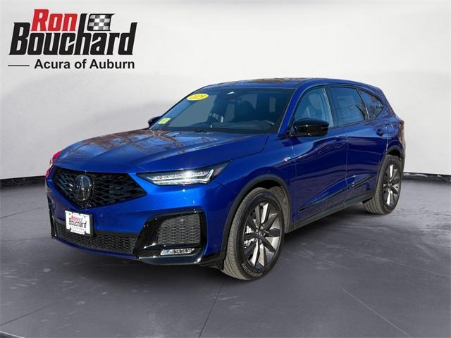 used 2025 Acura MDX car, priced at $54,809