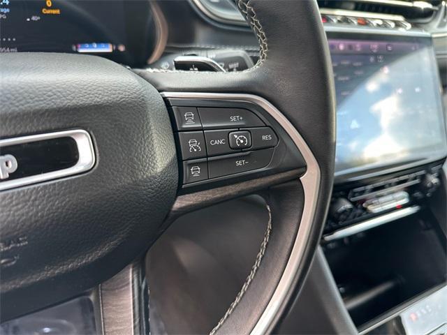 used 2022 Jeep Grand Cherokee L car, priced at $32,565
