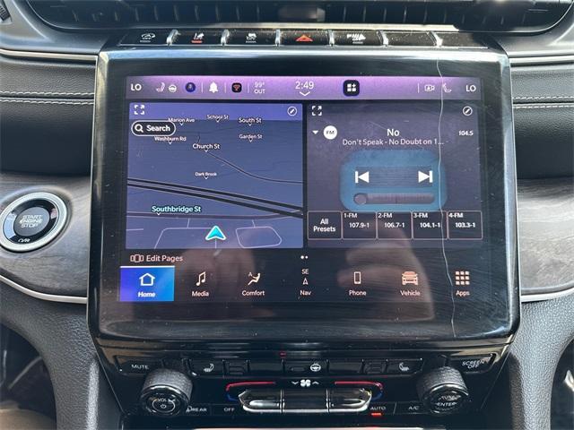 used 2022 Jeep Grand Cherokee L car, priced at $32,565
