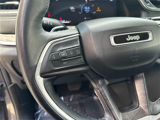 used 2022 Jeep Grand Cherokee L car, priced at $32,565