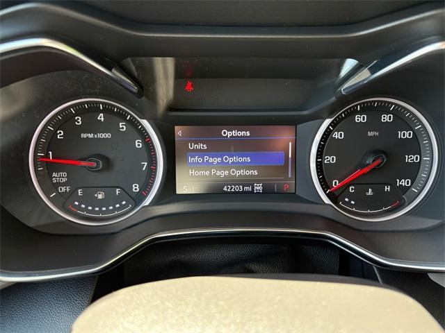 used 2023 Chevrolet TrailBlazer car, priced at $22,551