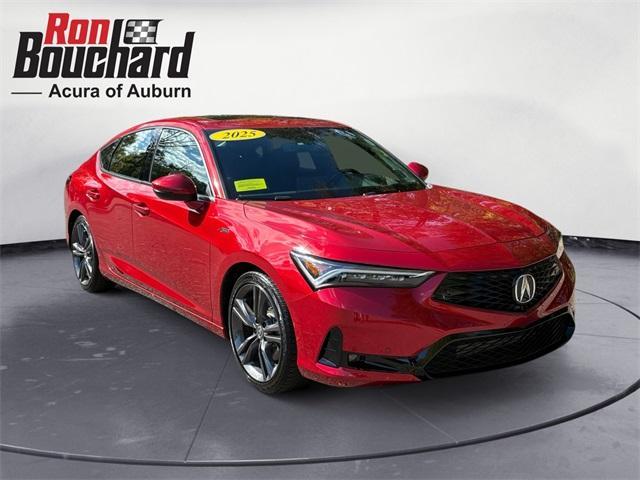 used 2025 Acura Integra car, priced at $34,490