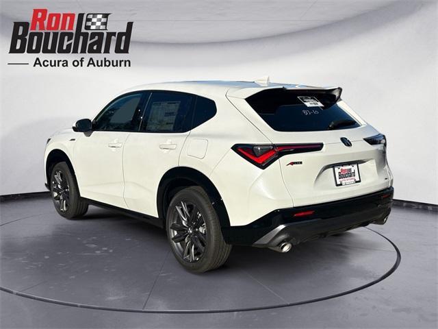 new 2025 Acura ADX car, priced at $41,950
