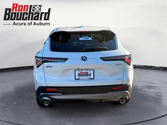 new 2025 Acura ADX car, priced at $41,950