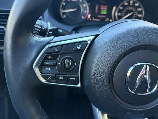 used 2023 Acura RDX car, priced at $40,643