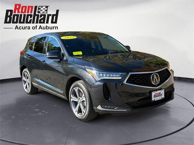 used 2023 Acura RDX car, priced at $41,710