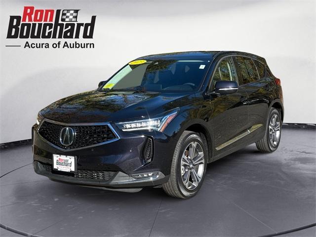 used 2023 Acura RDX car, priced at $40,643