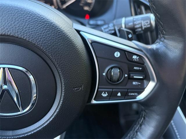 used 2023 Acura RDX car, priced at $40,643