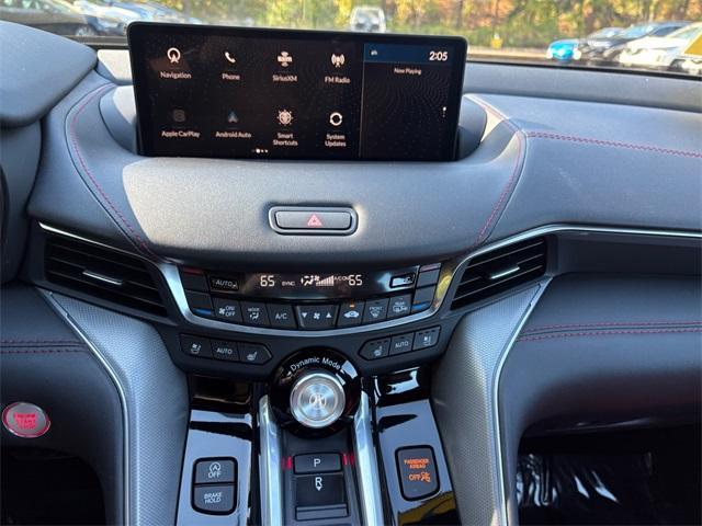 used 2025 Acura TLX car, priced at $43,378