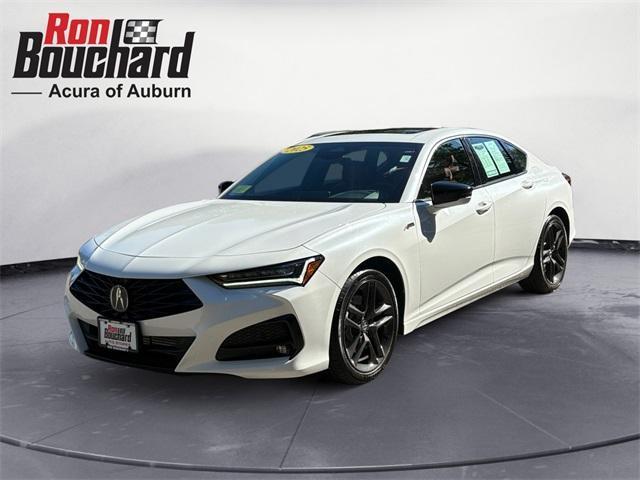 used 2025 Acura TLX car, priced at $43,378